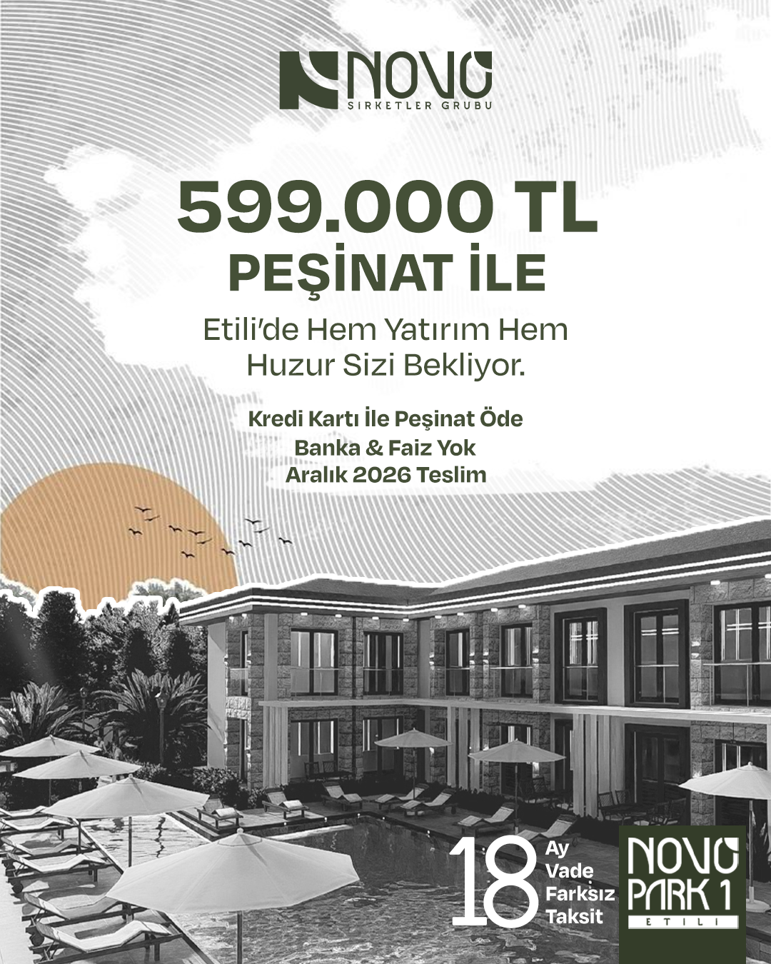 Deniz Manzaralı Rezidans